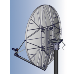 Skyware 1.8 Meter Ku Band High Wind Antenna